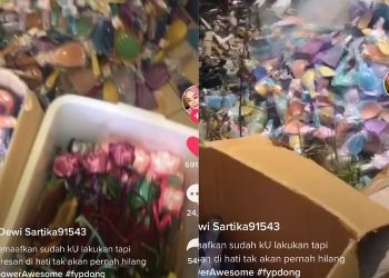 Foto: Dok.Tangkap layar akun TikTok @dewi_ssartika.
