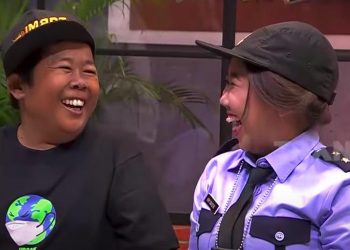 Adul bertemu Kiky Saputri. Foto: YouTube Trans TV