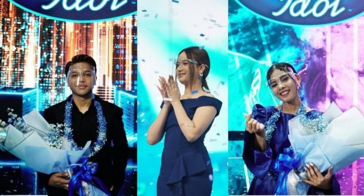 Anggi Marito (tengah) tersisih, Rimar Callista dan Mark Natama melaju ke Grand Final Indonesian Idol Special Season. (Foto: IG Indonesian Idol)