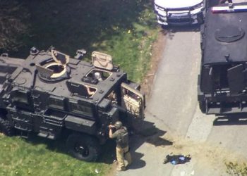 Insiden penembakan terjadi di Daerah Boone, Negara Bagian North Carolina, Amerika Serikat (AS) Kamis (29/4/2021) waktu setempat yang menewaskan lima orang termasuk dua polisi. (Foto: AP)
