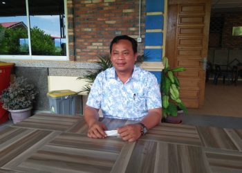 Kepala Cabang Dinas (Kacabdis) Pendidikan Siantar, James Andohar Siahaan, SSTP,