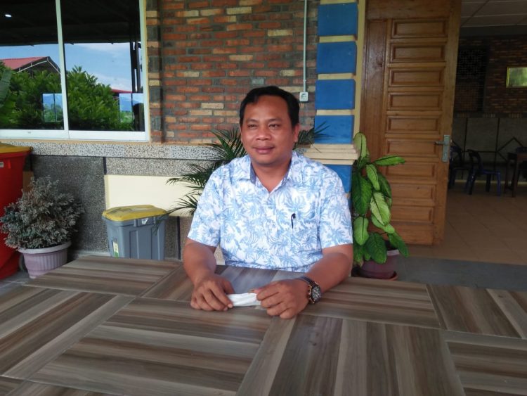 Kepala Cabang Dinas (Kacabdis) Pendidikan Siantar, James Andohar Siahaan, SSTP,