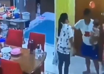 Video viral asisten rumah tangga aniaya majikannya karena lauk opor ayam. (tangkap layar/Instagram)