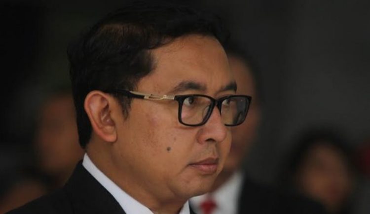 Anggota DPR, Fadli Zon mengumumkan dirinya positif covid-19, Minggu (30/5/2021). (Foto: Sindonews)