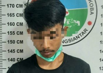 Foto pelaku Fauzi.