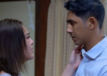 Adegan sinetron Ikatan Cinta, Andin dan Aldebaran (instagram/@layardrama_rcti)