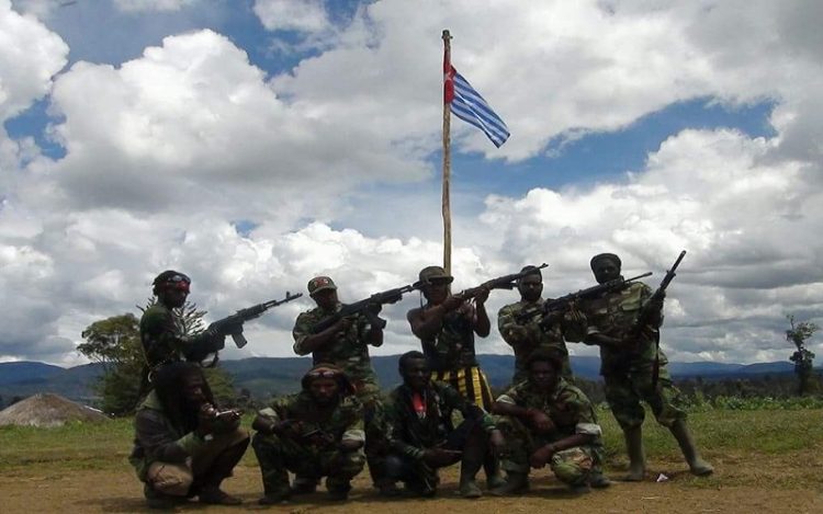 KKB Papua. (foto: Ist)