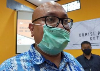 Ketua KPU Ilham Saputra mengatakan lembaganya telah mengusulkan agar pelaksanaan Pemilu 2024 dipercepat. (Foto: Antara)