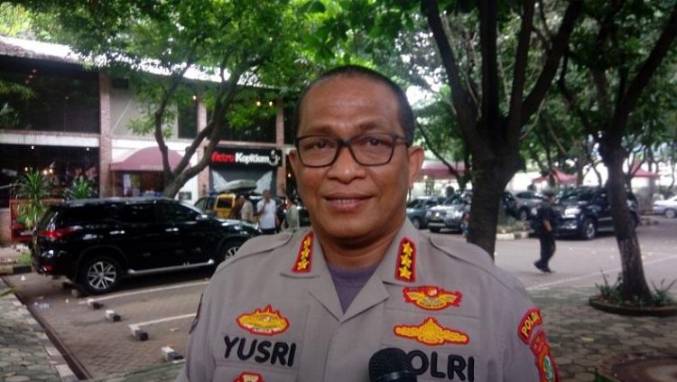Kabid Humas Polda Metro Jaya, Kombes Pol Yusri Yunus. (Foto: iNews.id/Irfan Ma`ruf)