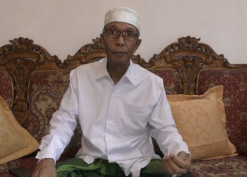 Ketua MUI Kabupaten Simalungun, H Abdul Halim Lubis, LC.SH, i MM.