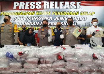 Barang bukti sabu [Suara.com/M. Yasir]