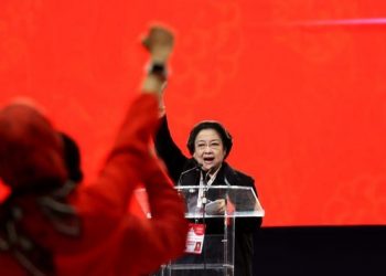 Foto: Megawati (dok. Istimewa PDIP)