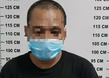 Foto pelaku Musa Siregar yang diringkus Polisi.