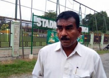 Sekretaris Umum PSMS Medan, Julius Raja. (dok/digtara.com)