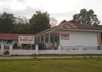 SMP Negeri 2 Silaen, Kabupaten Toba.
