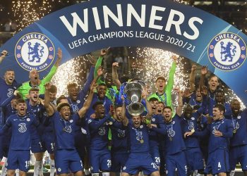 Chelsea juara Liga Champions 2020/2021. (Foto: Reuters)