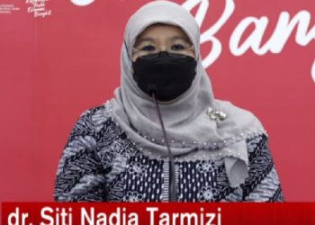 Dr Siti Nadia Tarmizi menjelaskan bahaya dari tiga varian virus Corona baru. (Foto: iNews.id)