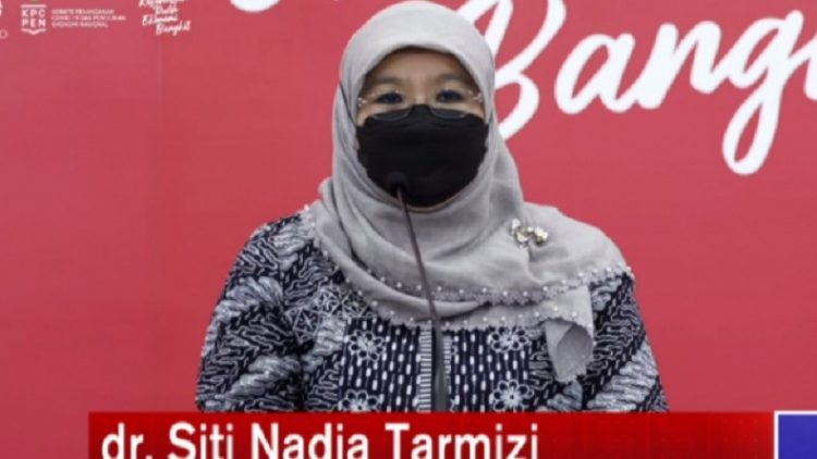 Dr Siti Nadia Tarmizi menjelaskan bahaya dari tiga varian virus Corona baru. (Foto: iNews.id)
