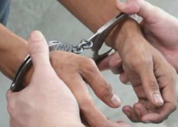 Foto ilustrasi pelaku curat ditangkap. (Int)