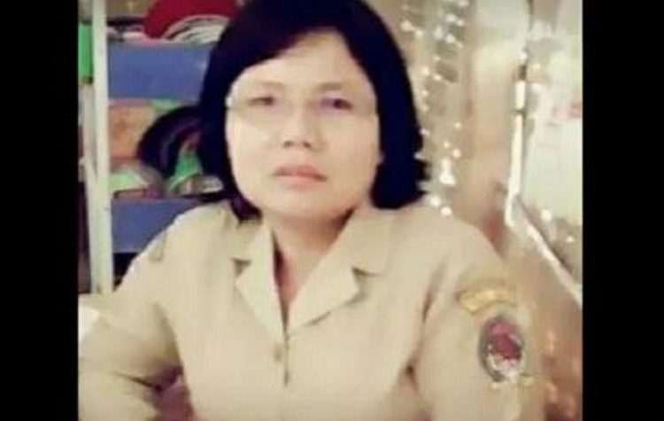 Foto guru SD di Toba korban pembunuhan semasa hidup. (Foto: iNews/Aries F Manalu)