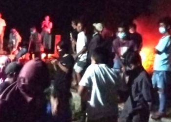 Warga di Sumut Bakar dan Gali Makam Pasien Covid-19. [digtara.com]