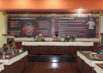 Polres Pematangsiantar gelar rapat kordinasi yang dipimpin Kapolres Pematangsiantar, AKBP Boy Sutan Binanga Siregar S.I.K, yang diwakili Waka Polres, Kompol Dolok Panjaitan, SH.