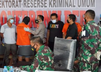 Kapolda Sumut meminta keterangan salah seorang pelaku.