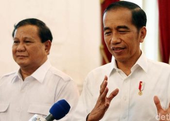 Foto: Jokowi dan Prabowo (Rengga Sancaya/detikcom)