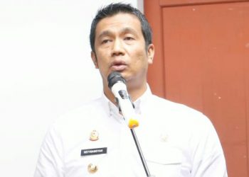 Wali Kota Pematangsiantar, Hefriansyah, SE, MM.