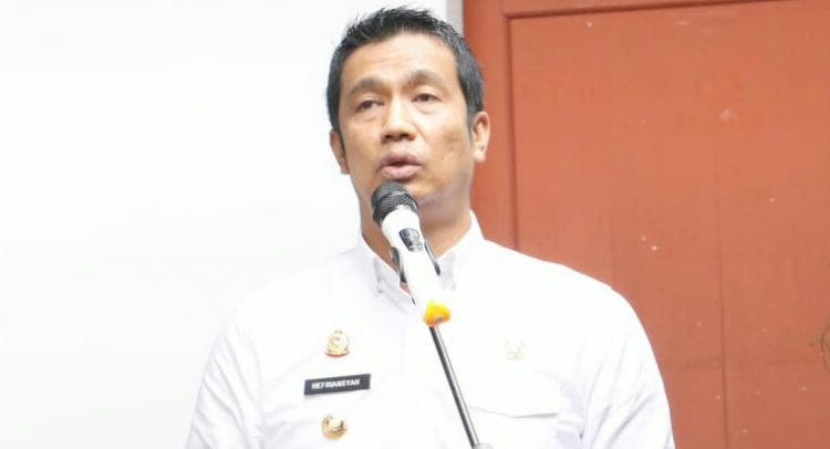Wali Kota Pematangsiantar, Hefriansyah, SE, MM.
