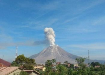 Gunung Sinabung. [ANTARA]