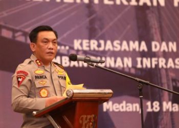 Kapolda Sumut, Irjen Pol RZ Panca Putra Simanjuntak. [Ist]