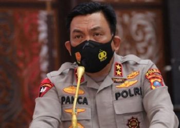 Kapolda Sumut Irjen Pol RZ Panca Putra Simanjuntak saat rilis kasus narkoba. (Foto: Antara)