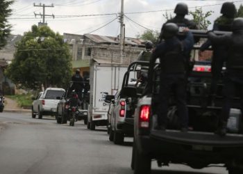 Anggota geng narkoba menembaki warga secara membabi buta di beberapa lokasi Kota Reynosa, Meksiko (Foto: Reuters)