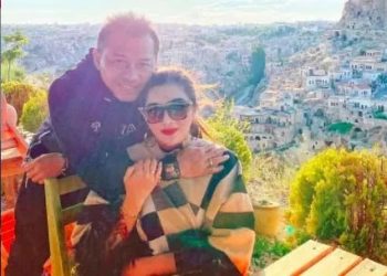 Anang dan Ashanty berfoto saat di Turki. (Foto: Instagram/Ashanty)
