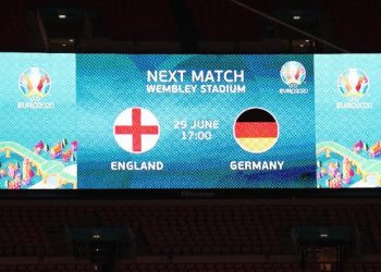 Susunan pemain Inggris vs Jerman sudah diumumkan. Foto: Getty Images/Catherine Ivill
