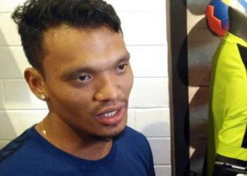 Ferdinand Sinaga, saat ditemui di kawasan Senayan, Jakarta, Kamis (2/2/2017) [Suara.com/Adie Prasetyo Nugraha]