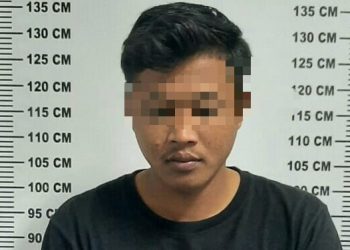 Foto pelaku Wahyu.