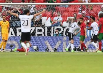 Jerman menggulung Portugal 4-2 dalam lanjutan Grup F Euro 2020 di Munich, Sabtu (19/6/2021) malam. (Foto: Antara)