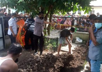 Foto: Jasad seorang wanita ditemukan tewas dalam septic tank (Dok Istimewa)