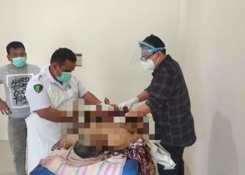 Jenazah korban kecelakaan, Amanah saat ditangani tenaga medis.