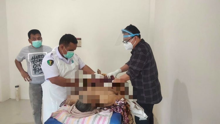 Jenazah korban kecelakaan, Amanah saat ditangani tenaga medis.