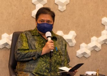 Menteri Koordinator Bidang Perekonomian Airlangga Hartarto. (Foto: Kemenko Perekonomian).