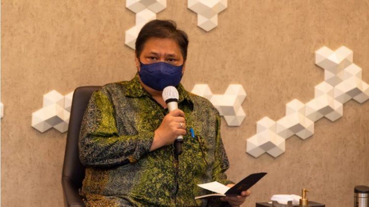 Menteri Koordinator Bidang Perekonomian Airlangga Hartarto. (Foto: Kemenko Perekonomian).