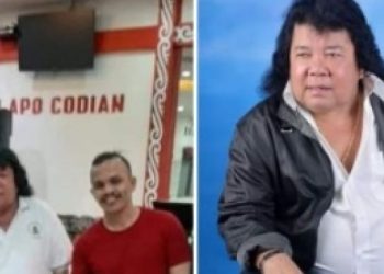 Pelawak Edison Sibuea meninggal dunia karena Covid-19 (Facebook)