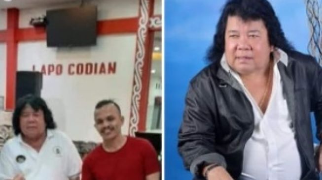 Pelawak Edison Sibuea meninggal dunia karena Covid-19 (Facebook)