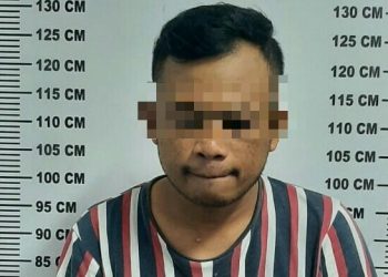 Foto pelaku Putra.