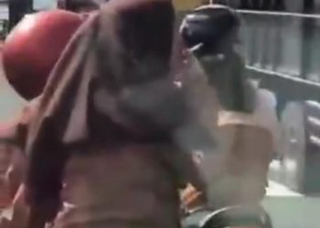 Gambar video yang beredar/Foto: Tangkapan layar
