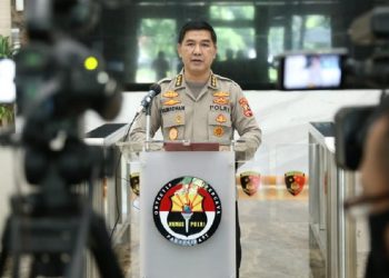 Foto: Kabag Penum Divisi Humas Polri Kombes Ahmad Ramadhan