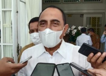 Gubernur Sumatera Utara Edy Rahmayadi. [ANTARA/HO]